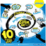 10 KỸ NĂNG VÀNG TRẺ ĐƯỢC PHÁT TRIỂN QUA CHƯƠNG TRÌNH GLOBAL ART