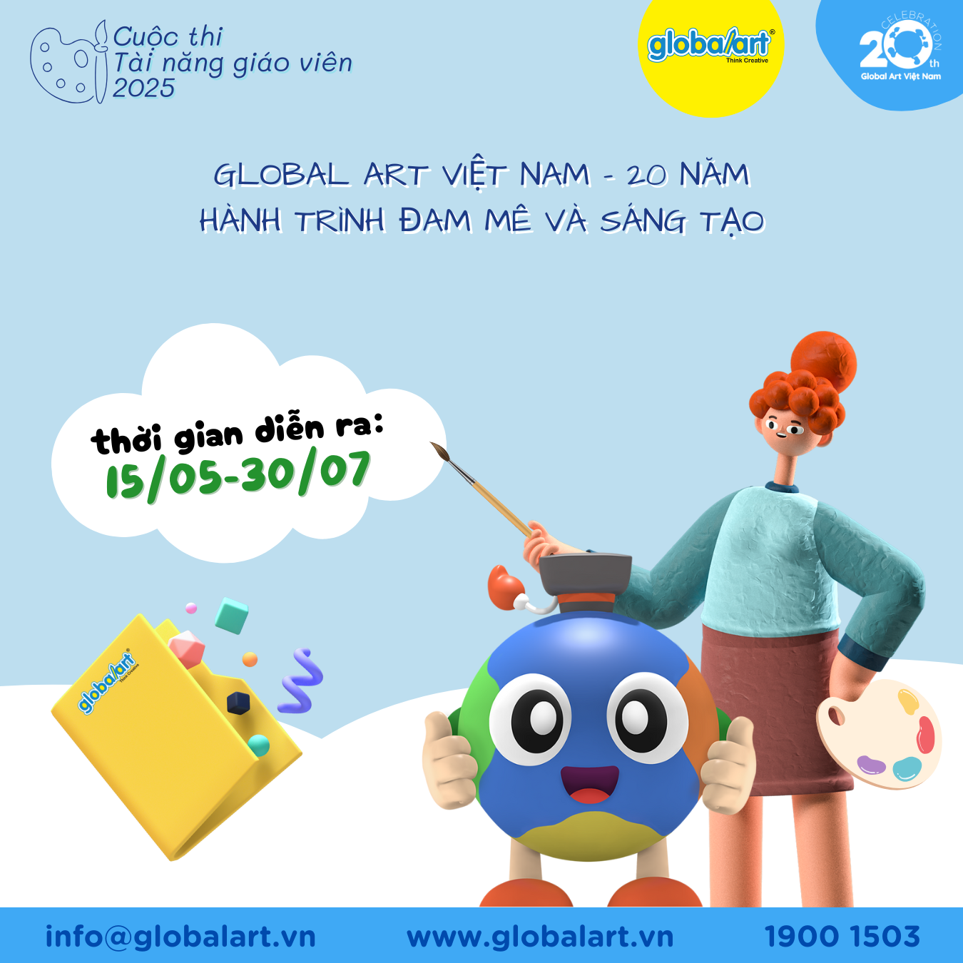 TỎA SÁNG CÙNG NGƯỜI GIỮ LỬA – SÂN CHƠI ĐẶC BIỆT DÀNH CHO ĐỘI NGŨ GIÁO VIÊN GLOBAL ART