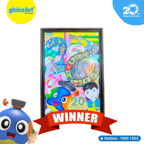 🏆 Công bố giải thưởng “Tác phẩm được bình chọn yêu thích nhất”