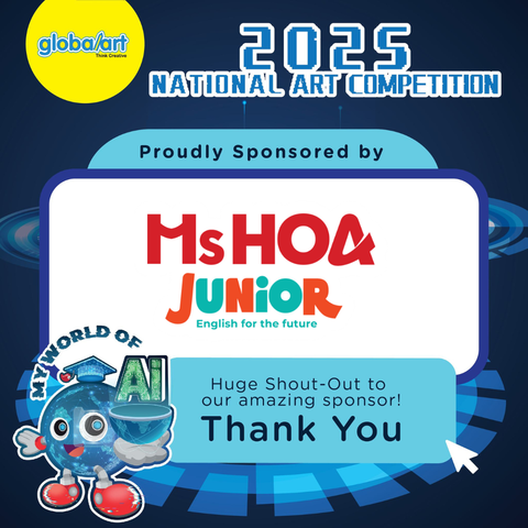 🎨 MS HOA JUNIOR – ĐỒNG HÀNH CÙNG HỌA SĨ NHÍ 2025 NUÔI DƯỠNG TƯ DUY & NGÔN NGỮ TOÀN DIỆN ✨