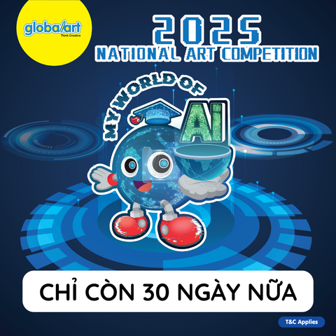 🎯 ĐẾM NGƯỢC 30 NGÀY: CÁC HOẠ SĨ NHÍ ĐÃ SẴN SÀNG CHƯA?