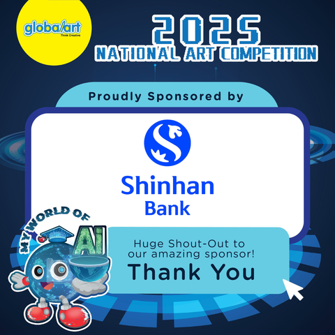 SHINHAN BANK – ĐỒNG HÀNH CÙNG HÀNH TRÌNH SÁNG TẠO CỦA CÁC HỌA SĨ NHÍ