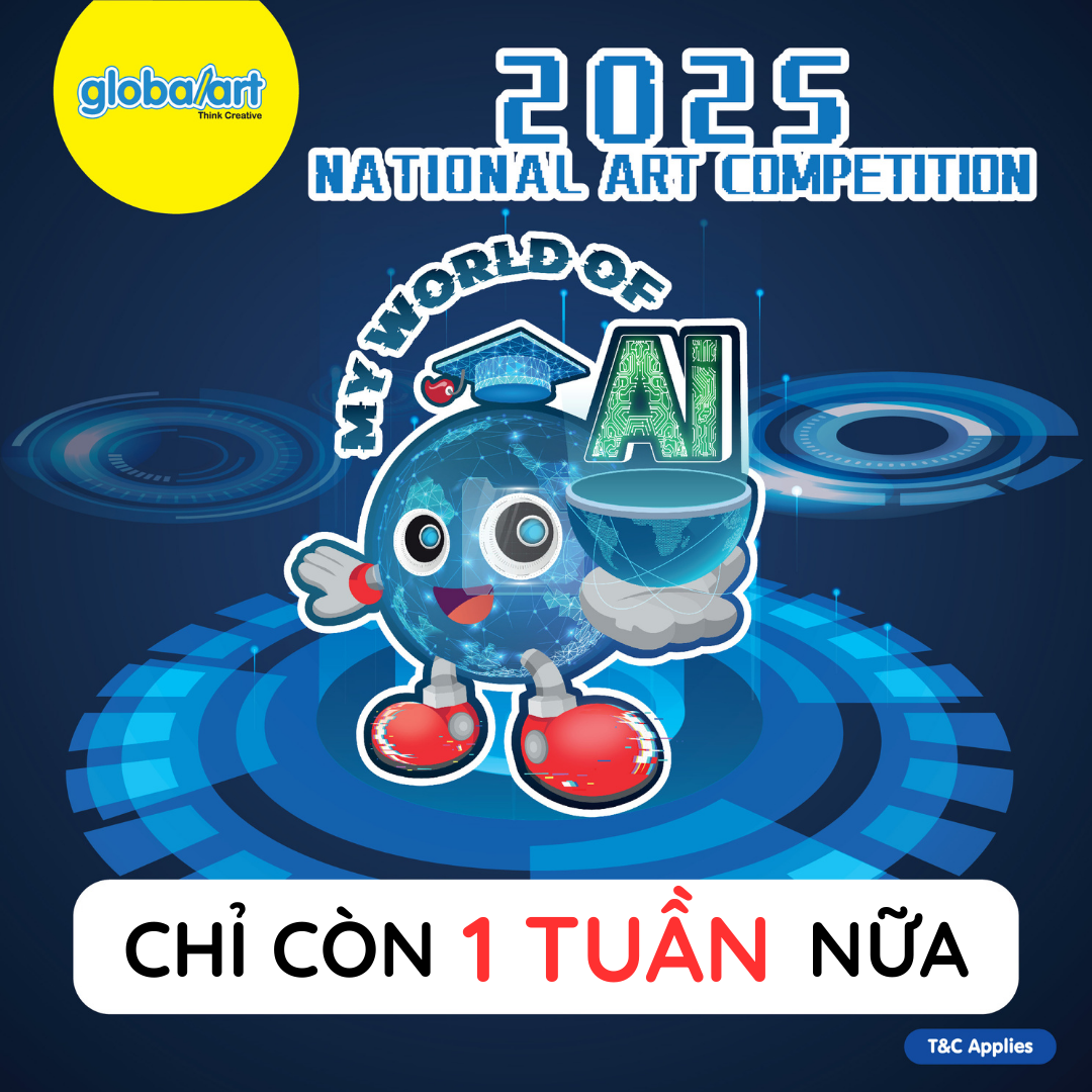 🎨 Họa Sĩ Nhí Việt Nam 2025 – Countdown 7 Ngày Chính Thức Khởi Tranh!
