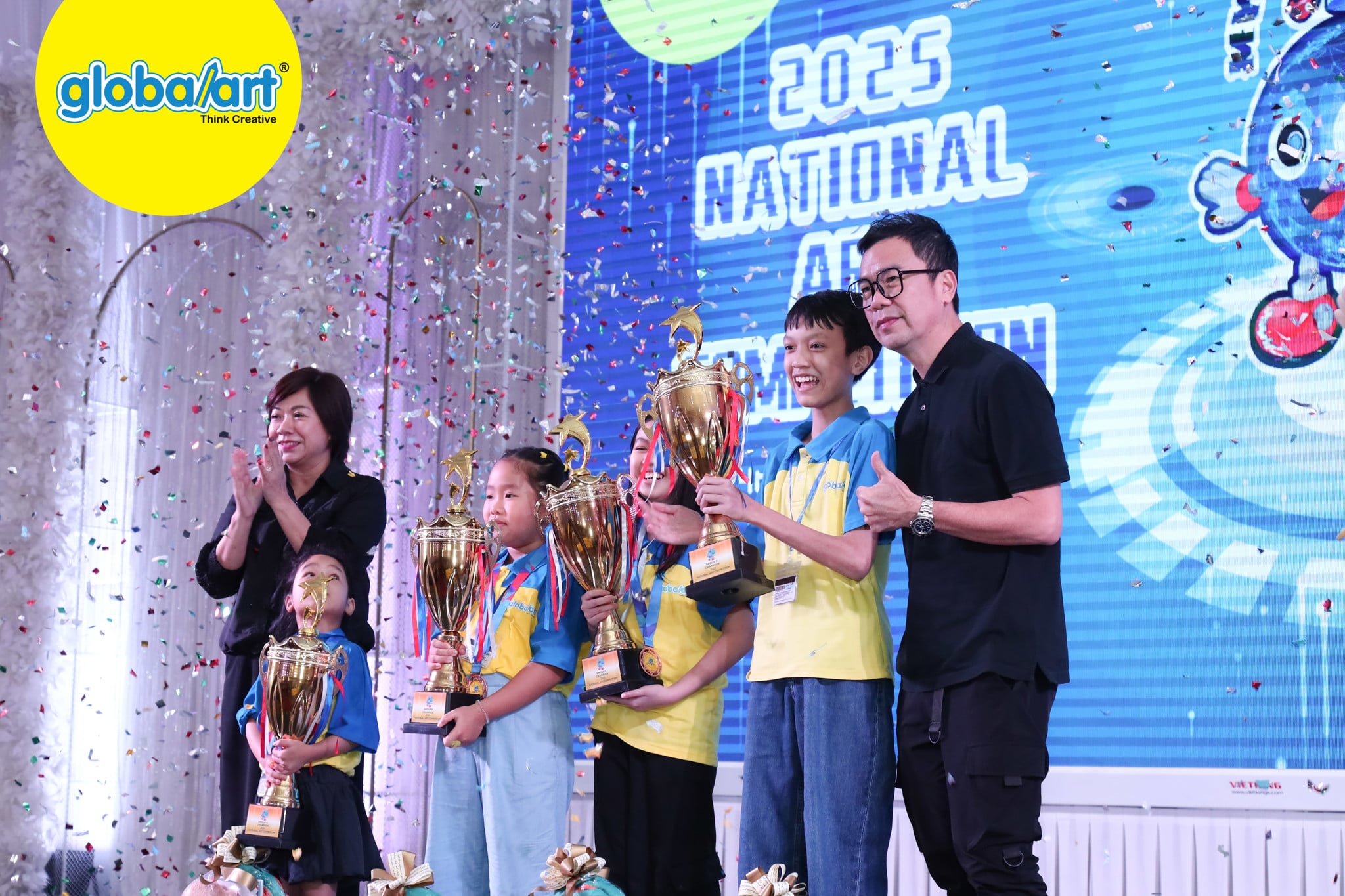 📸 Cập nhật hình ảnh & video Cuộc thi Họa Sĩ Nhí 2025