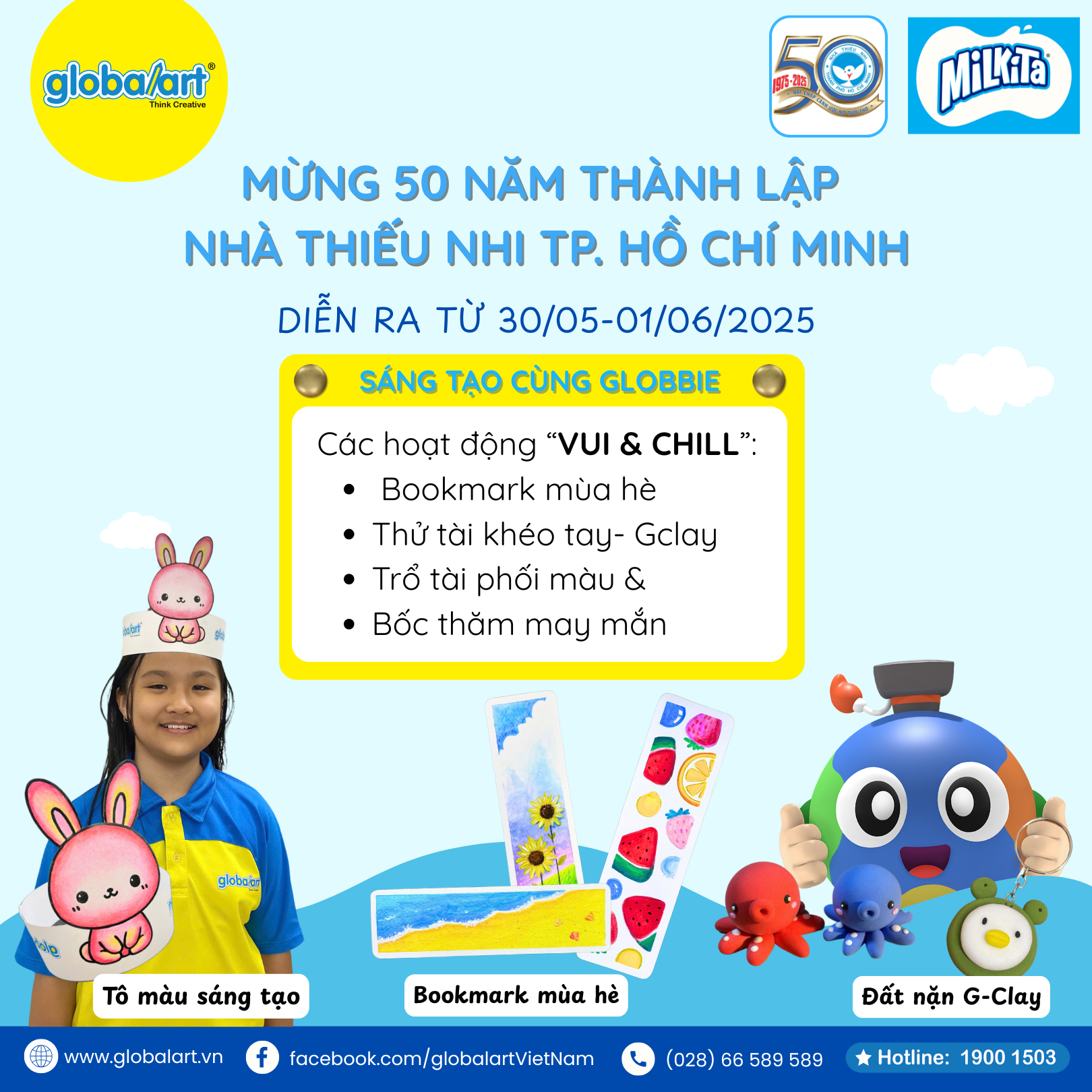 RỰC RỠ SẮC MÀU - MỪNG NGÀY CỦA BÉ