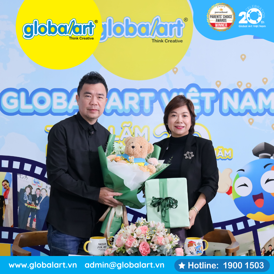 RECAP TRIỄN LÃM- HÀNH TRÌNH 20 NĂM GLOBAL ART VIỆT NAM