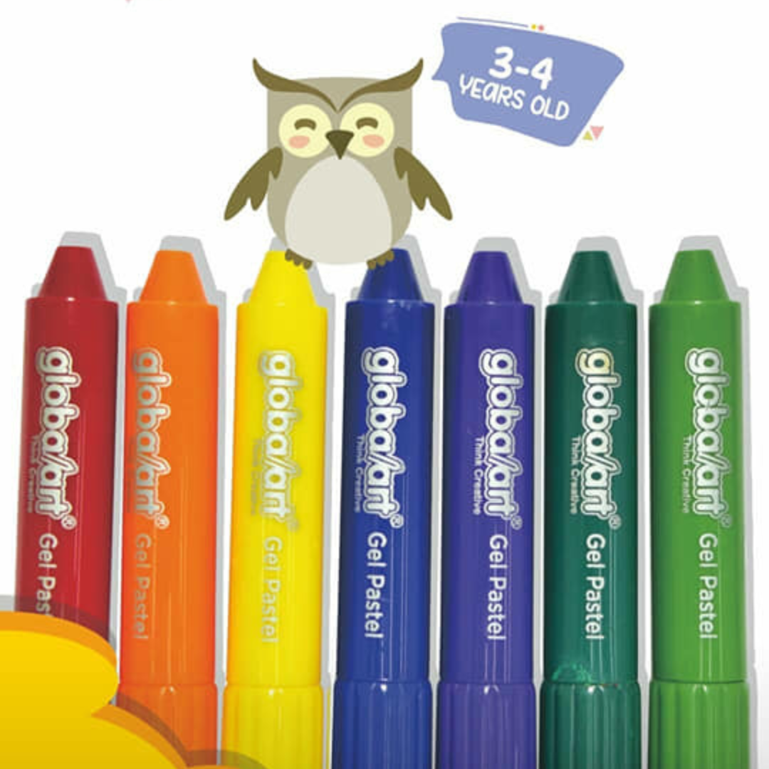 MÀU SÁP GEL CỦA GLOBAL ART CÓ GÌ ĐẶC BIỆT?
