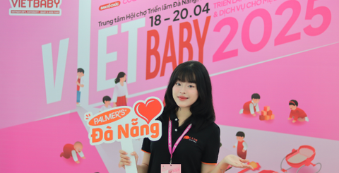 Palmer's Đồng Hành Cùng Mẹ Bầu Tại Việt Baby Fair: Khám Phá Bí Quyết Da Mịn Màng & Trải Nghiệm Mua Sắm Đẳng Cấp