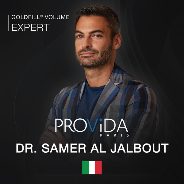 Goldfill® Volume Expert's Provida Paris | Dr Samer Al Jalbout
