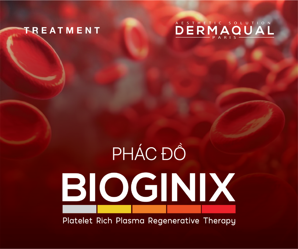 Phác đồ BIOGINIX PRP toàn diện