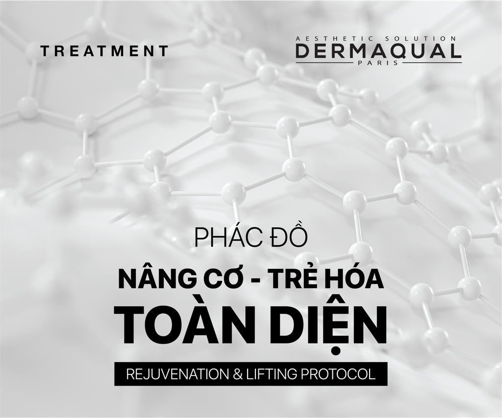 Phác đồ NÂNG CƠ - TRẺ HÓA toàn diện