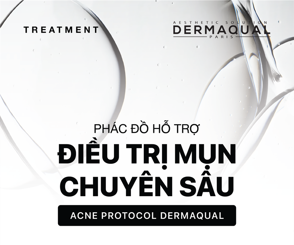 PHÁC ĐỒ HỖ TRỢ ĐIỀU TRỊ MỤN