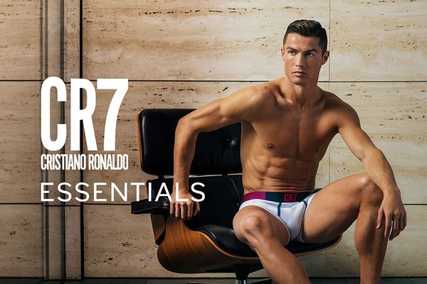 Quần lót nam thương hiệu Cristiano Ronaldo - CR7