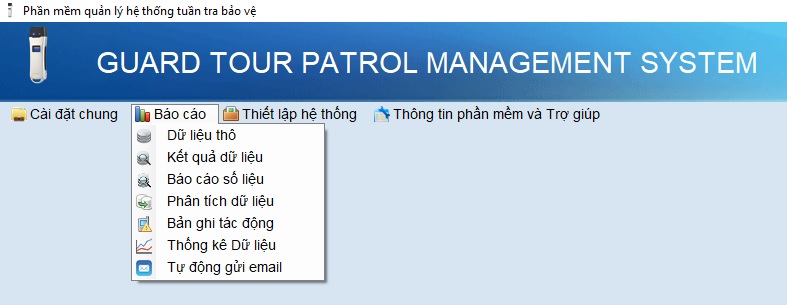 Giải thích Báo cáo tuần tra ZOOY (Đối với Phần mềm Quản lý Tuần tra Bảo vệ ZooY V6.0 trở lên)