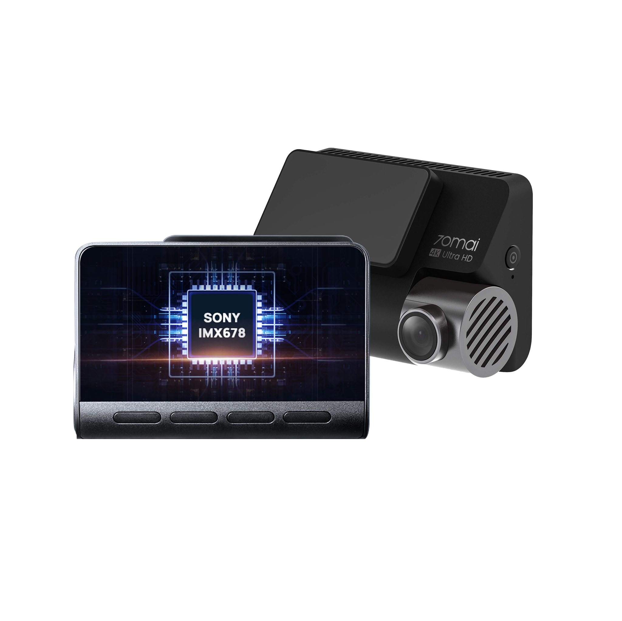 Hướng dẫn sử dụng Camera hành trình 70mai A810