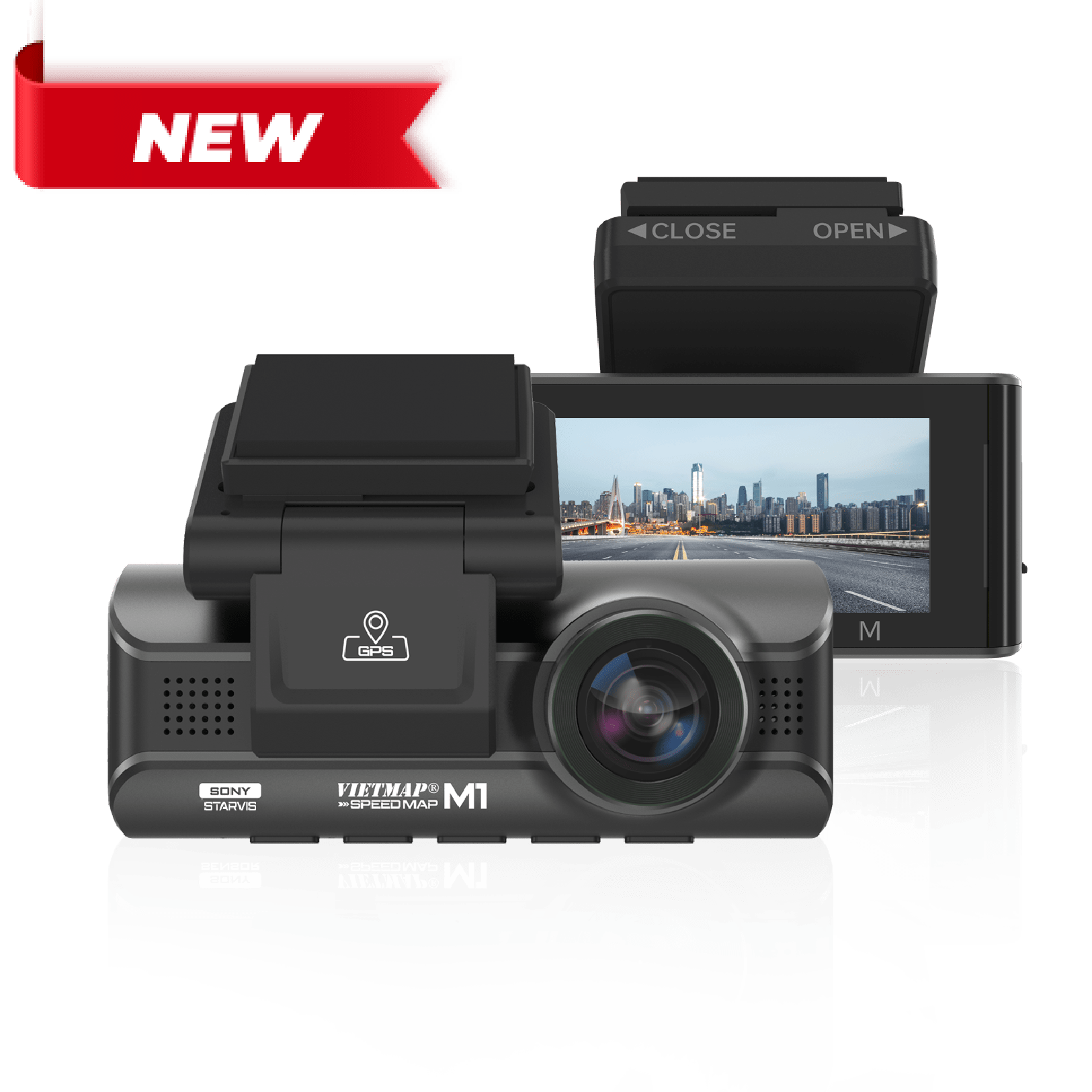 Hướng dẫn sử dụng Camera hành trình Vietmap M1