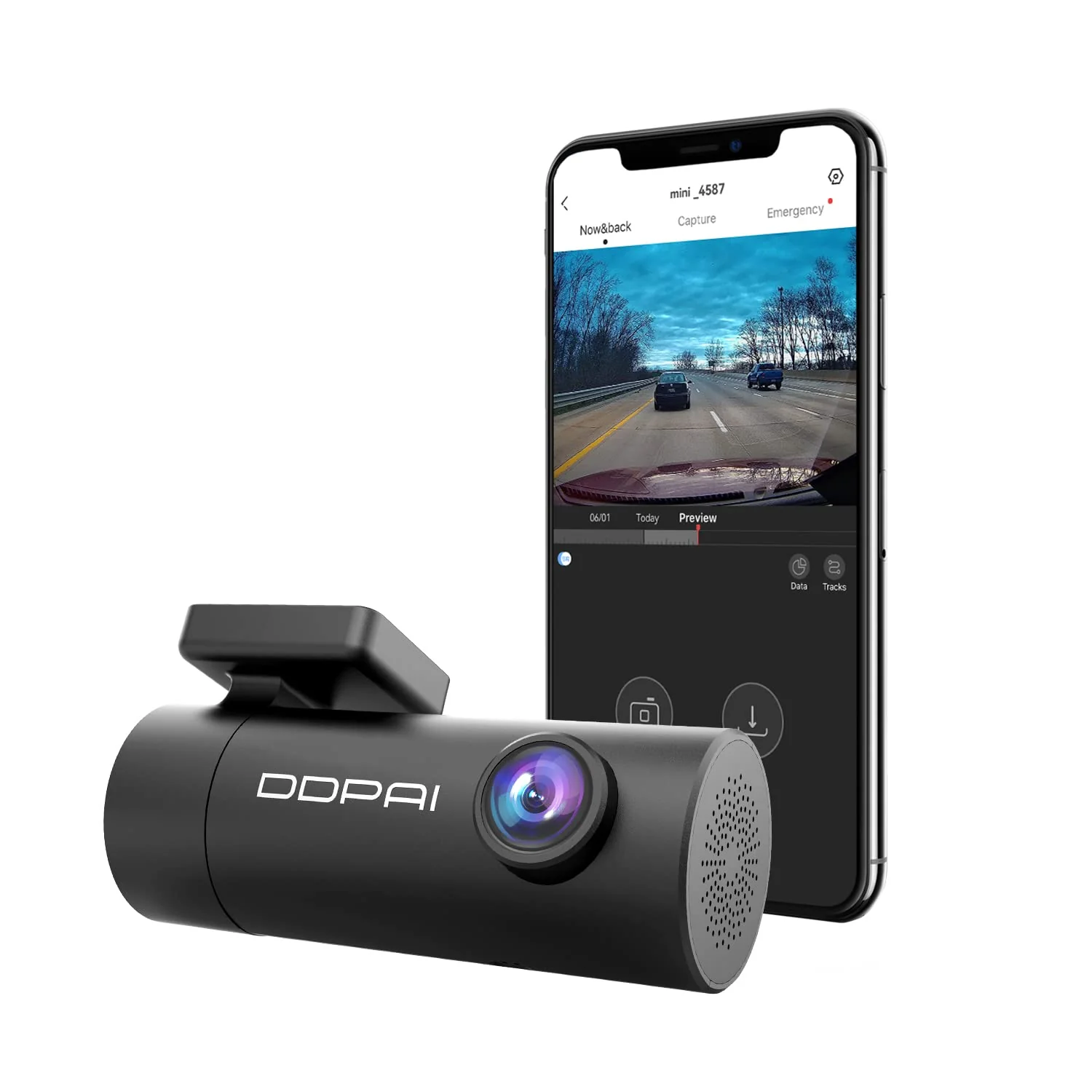 Hướng dẫn sử dụng Camera hành trình DDPAI Mini Pro