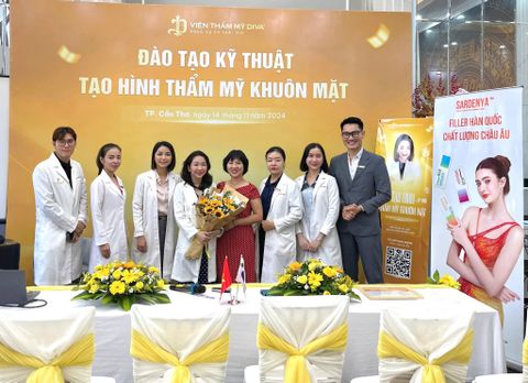 Buổi trải nghiệm sản phẩm SARDENYA™ tại chuỗi TMV DIVA