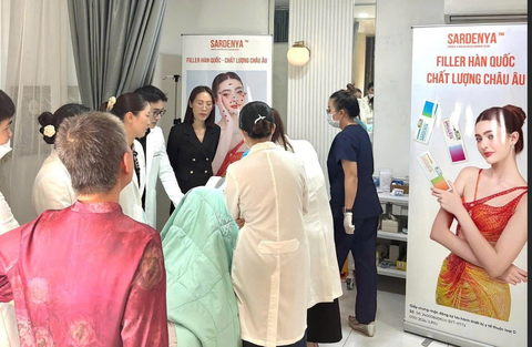 Buổi trải nghiệm sản phẩm SARDENYA™ tại SHYNH Premium