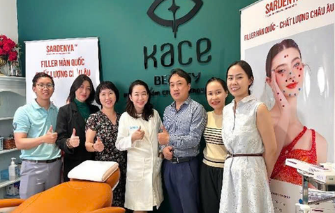 Buổi trải nghiệm sản phẩm SARDENYA™ tại PK KACE Beauty