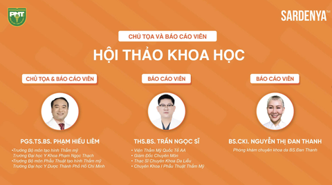 𝐒𝐀𝐑𝐃𝐄𝐍𝐘𝐀™ và Trường Đại học Y Khoa Phạm Ngọc Thạch TP.HCM