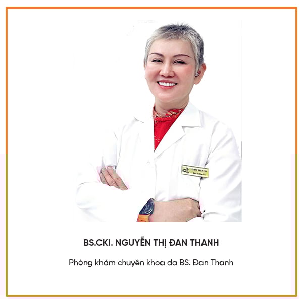 BS.CK1. NGUYỄN THỊ ĐAN THANH