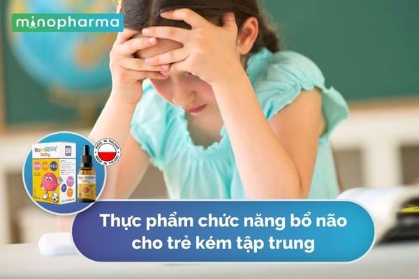 Thực Phẩm Chức Năng Bổ Não Cho Trẻ Kém Tập Trung.