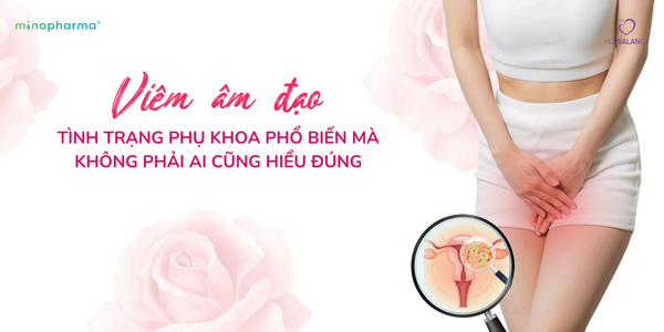 Viêm âm đạo – tình trạng phụ khoa phổ biến mà không phải ai cũng hiểu đúng