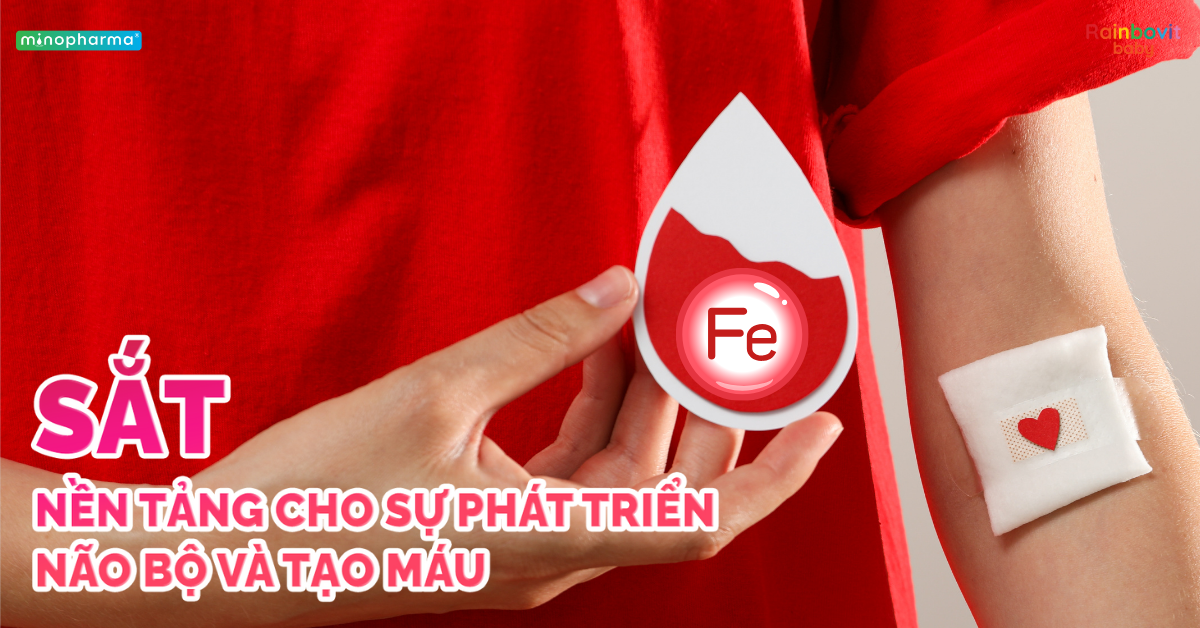 Thiếu sắt ở trẻ sơ sinh tại Việt Nam – Vấn đề cộng đồng đang bị bỏ quên