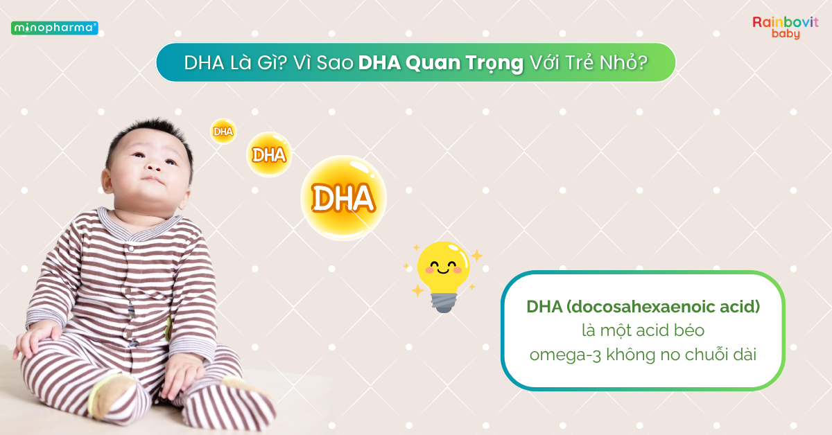 Thiếu DHA ở trẻ nhỏ – “khoảng trống dinh dưỡng” chưa được lấp đầy tại Việt Nam
