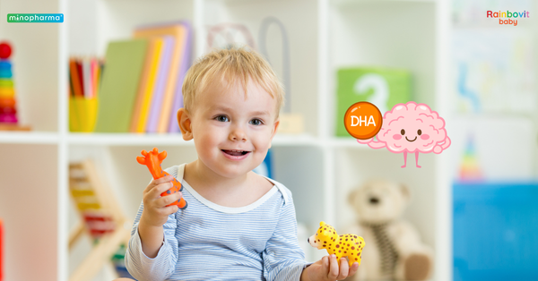 NÊN BỔ SUNG DHA TỪ THÁNG THỨ MẤY? CÁCH UỐNG DHA CHO TRẺ KHÔNG BỊ TRỚ?