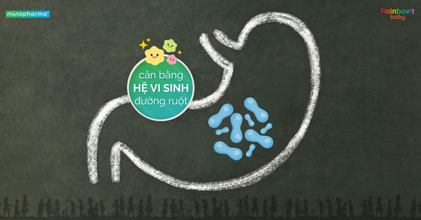 CÓ NÊN BỔ SUNG MEN VI SINH HẰNG NGÀY CHO BÉ KHÔNG?