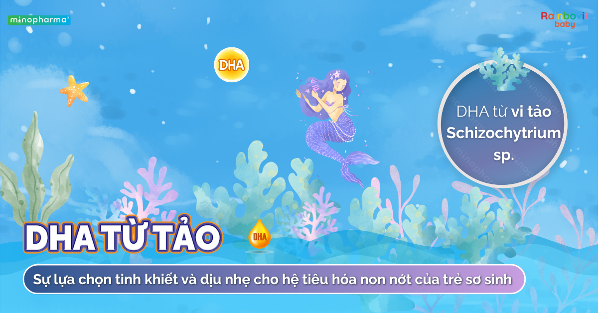 Bổ não - Sáng mắt - Chắc xương: Cần gì hơn một sản phẩm DHA + K2 + D3 cho bé yêu?