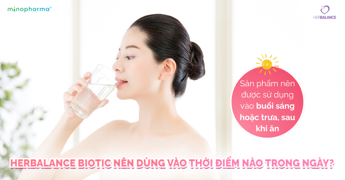Sau khi dùng HerBalance Biotic, cần lưu ý gì để phát huy hiệu quả chăm sóc vùng kín?