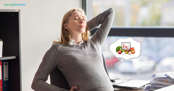 CHẾ ĐỘ ĂN GIÀU SẮT TỰ NHIÊN: BÍ QUYẾT CHO MẸ KHỎE CON PHÁT TRIỂN