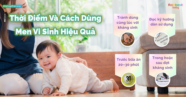 Cách Dùng Men Vi Sinh Cho Trẻ Nhỏ: Kiến Thức Cần Biết Từ Chuyên Gia