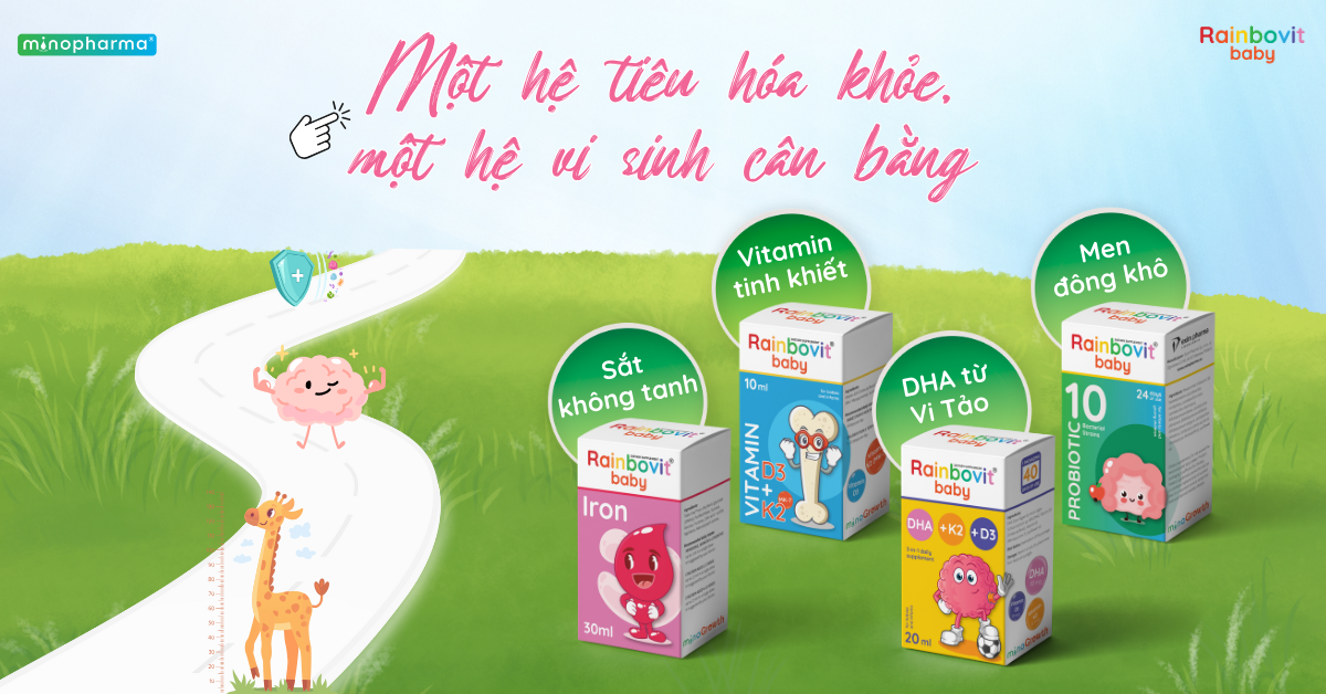 Trục não – ruột – miễn dịch: Kết nối không thể tách rời trong 1000 ngày đầu đời