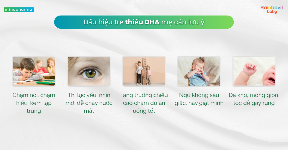 Thiếu DHA ở trẻ nhỏ – “khoảng trống dinh dưỡng” chưa được lấp đầy tại Việt Nam