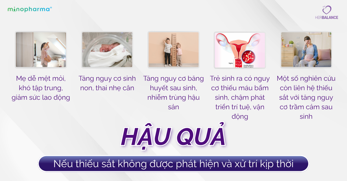 Thiếu máu thiếu sắt ở phụ nữ mang thai – Vấn đề sức khỏe cộng đồng cần được quan tâm đúng mức