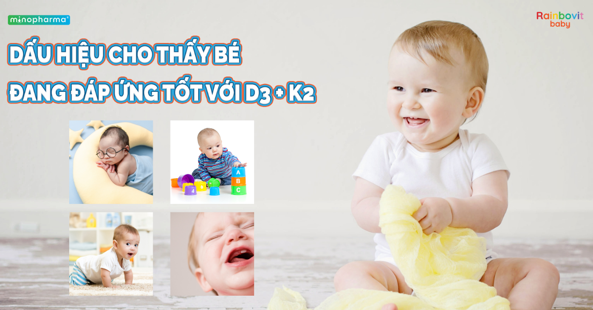 Sau khi đã mua vitamin D3 + K2 cho bé, mẹ nên lưu ý gì khi sử dụng?