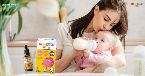 NÊN BỔ SUNG DHA TỪ THÁNG THỨ MẤY? CÁCH UỐNG DHA CHO TRẺ KHÔNG BỊ TRỚ?