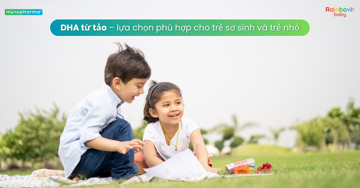 Thiếu DHA ở trẻ nhỏ – “khoảng trống dinh dưỡng” chưa được lấp đầy tại Việt Nam