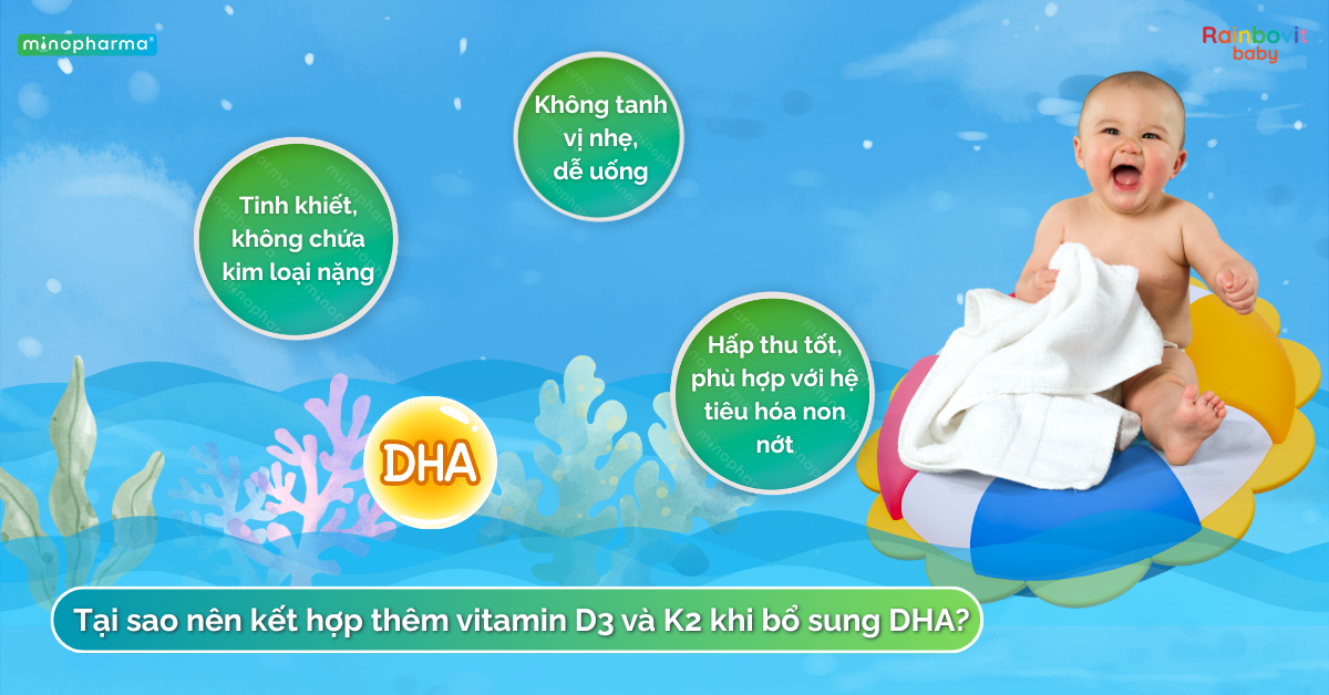 Thiếu DHA ở trẻ nhỏ – “khoảng trống dinh dưỡng” chưa được lấp đầy tại Việt Nam