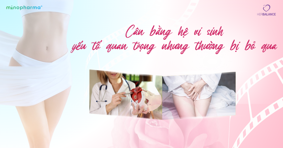 Men vi sinh HerBalance Biotic – Bảo vệ sức khỏe phụ nữ từ bên trong