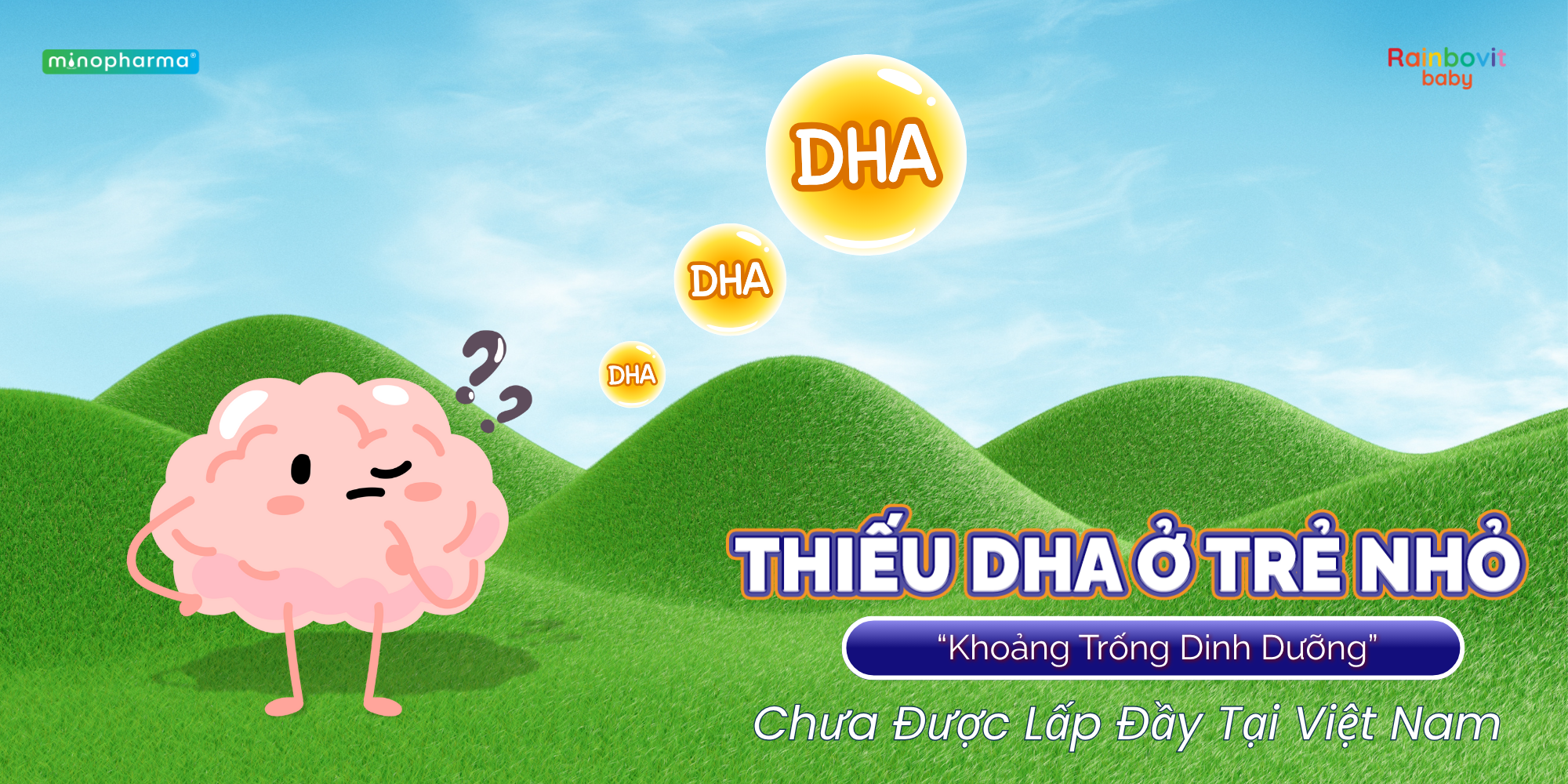 Thiếu DHA ở trẻ nhỏ – “khoảng trống dinh dưỡng” chưa được lấp đầy tại Việt Nam