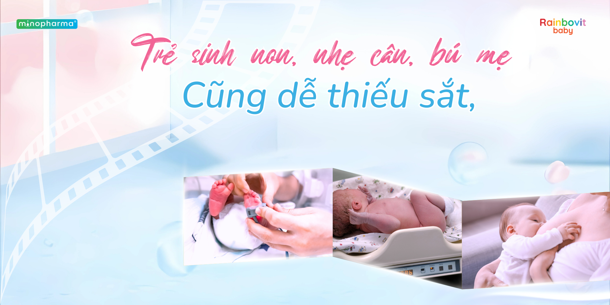 Trẻ sinh non, nhẹ cân – nhóm dễ thiếu sắt nhưng lại thường bị “bỏ sót”