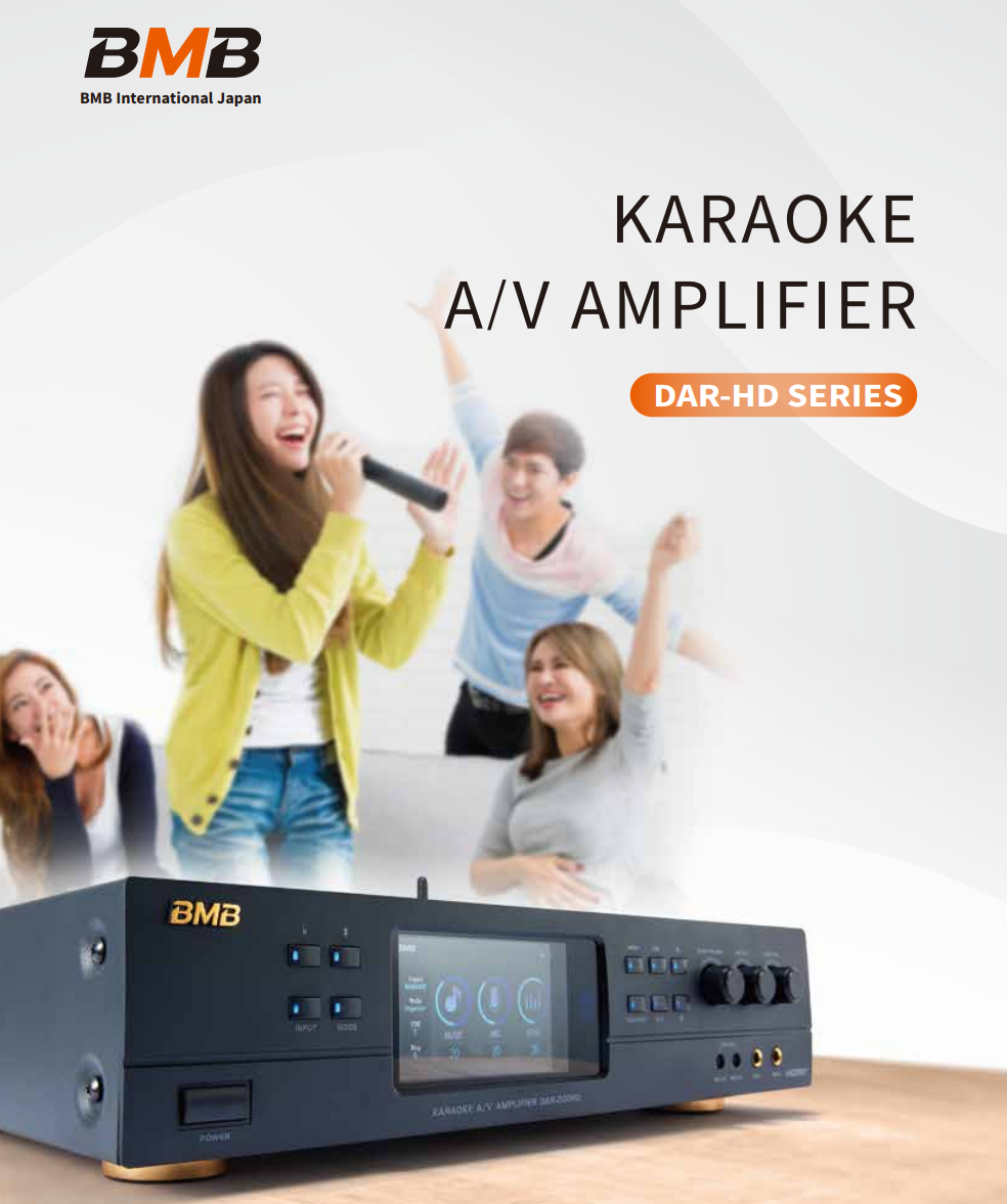 Chọn ampli BMB karaoke: DAR-200HD hay 350HD2 ?