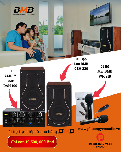 Tại sao mỗi căn nhà nên có một bộ âm thanh Karaoke thật sự