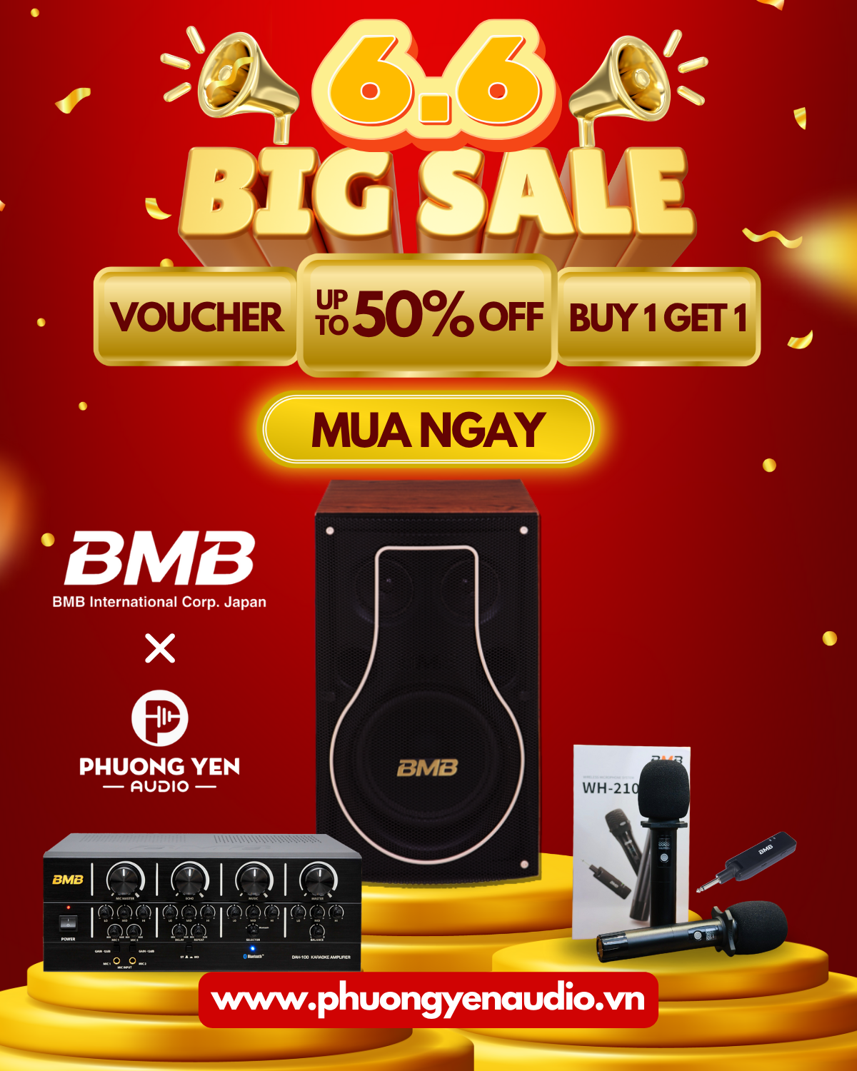 Âm thanh cũng là phong cách sống – Combo BMB Home dành cho người có gu
