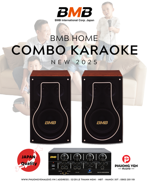 Combo karaoke gia đình BMB – Gắn kết yêu thương cuối tuần